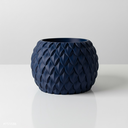 The Scale Planter Pot - Blue.webp