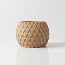 The Scale Planter Pot - Beige.webp