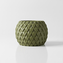The Scale Planter Pot - Green.webp