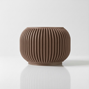 The Yuso Planter Pot - Brown.webp