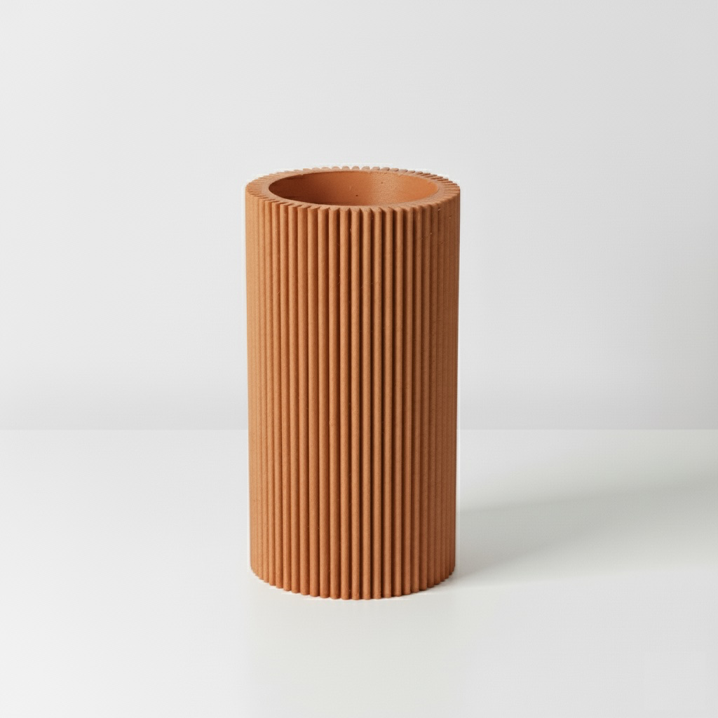 The Mosi Vase - Terracota.webp