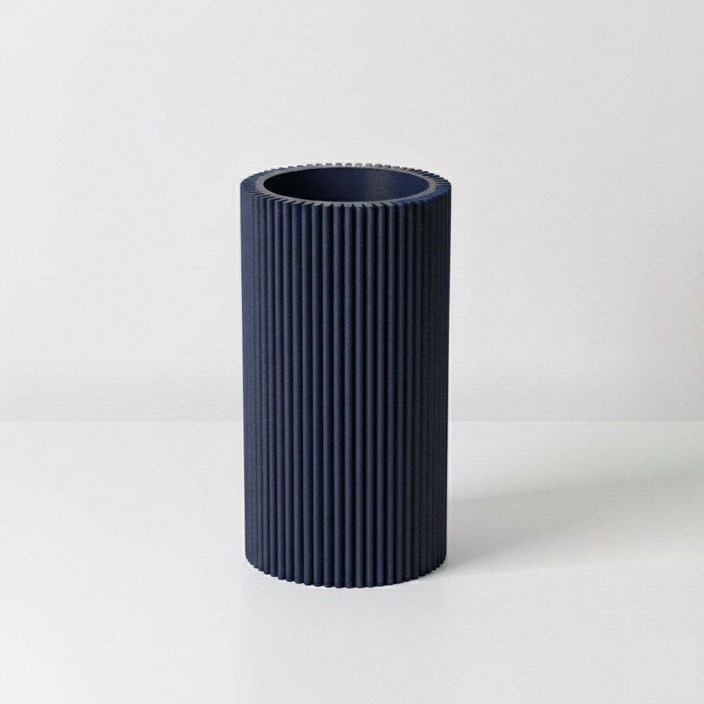 The Mosi Vase - Blue.webp