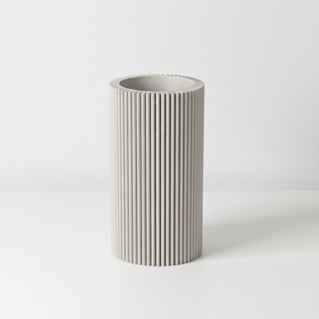 The Mosi Vase - White.webp