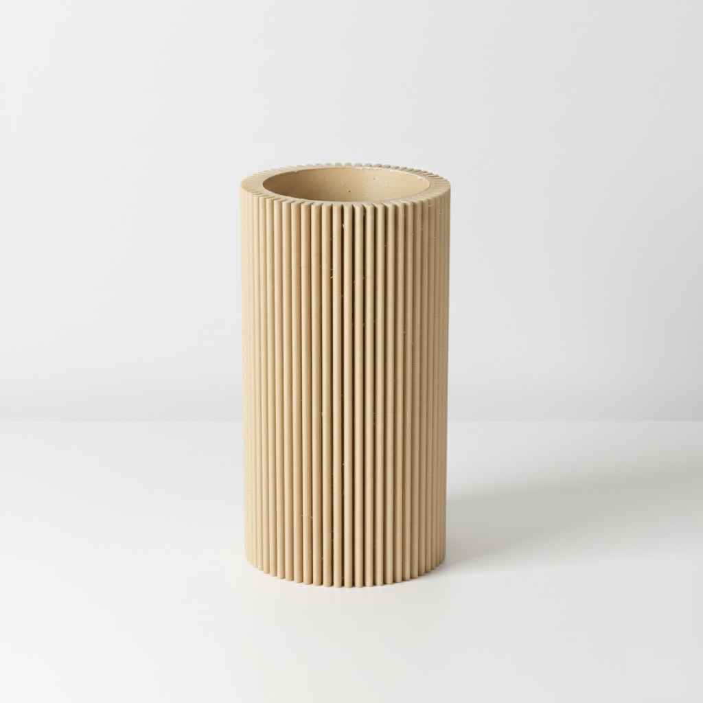 The Mosi Vase - Beige.webp