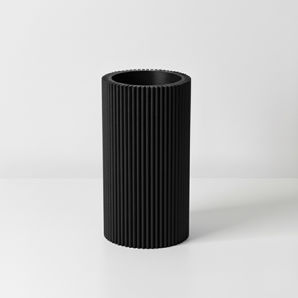 The Mosi Vase - Black.webp
