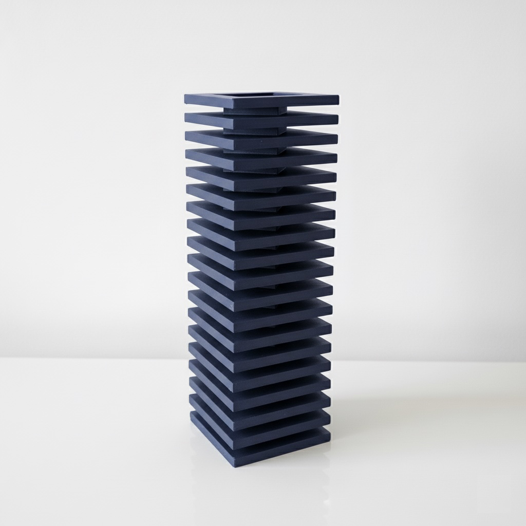 The Nado Vase - Blue.webp