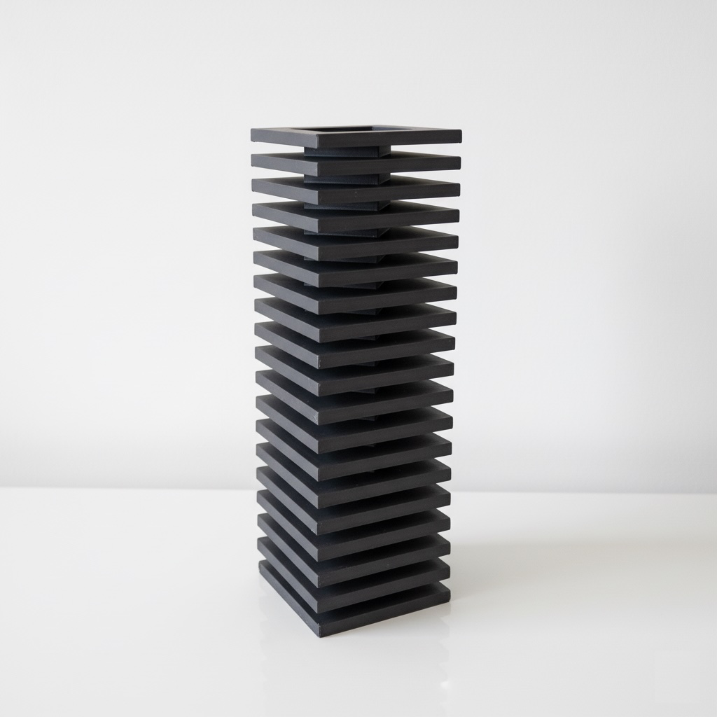 The Nado Vase - Black.webp