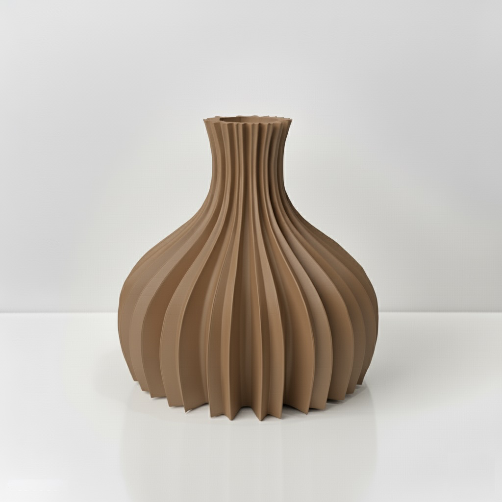 The Dove Flower Vase - Brown.webp