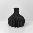 The Dove Flower Vase - Black.webp