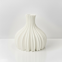 The Dove Flower Vase - White.webp