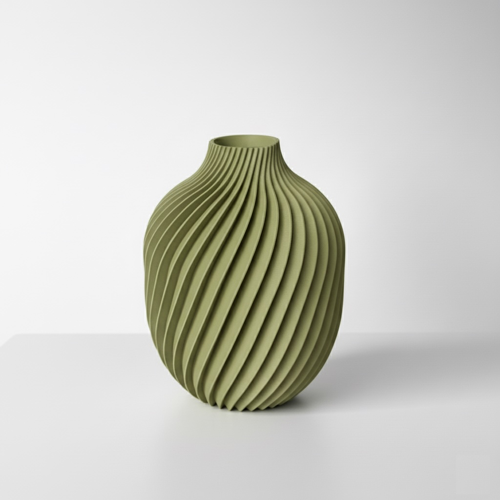 The Kivan Vase - Green.webp