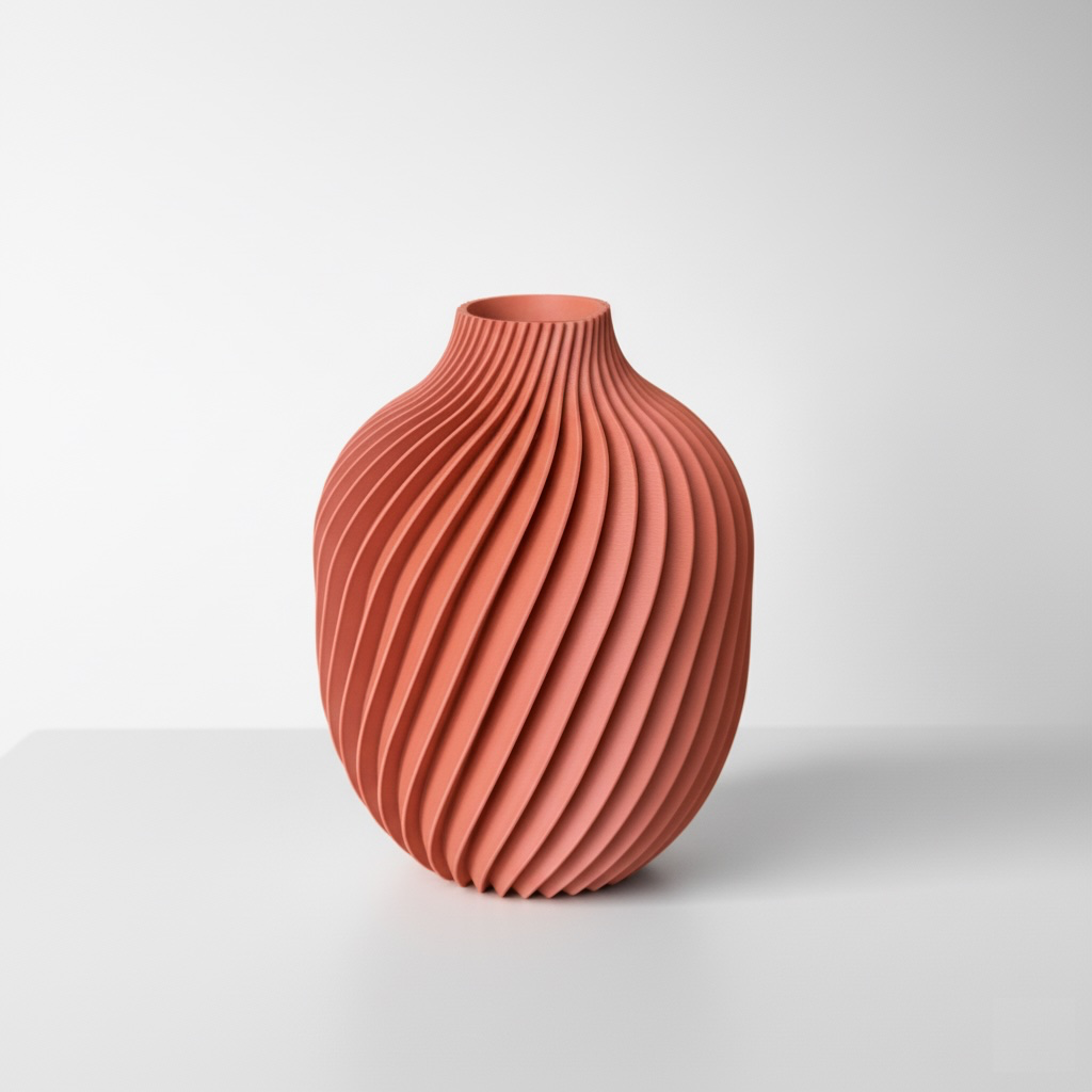 The Kivan Vase - Terracotta.webp