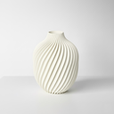 The Kivan Vase - White.webp