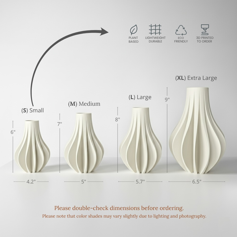The Zolara Vase -  Sizes.webp