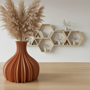 The Dove Flower Vase