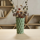 The Diamond Flower Vase