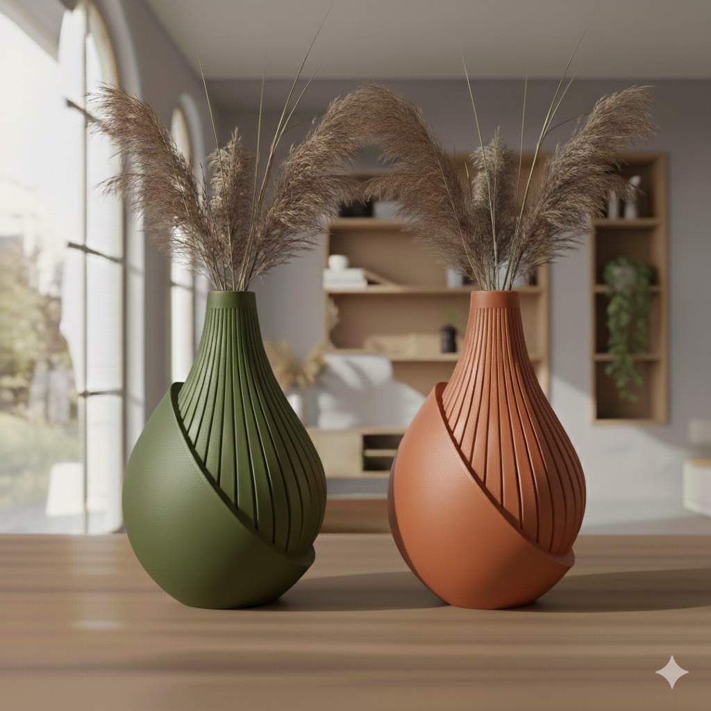 [VA-006-SM-WH] The Yovi Vase (Small, White)